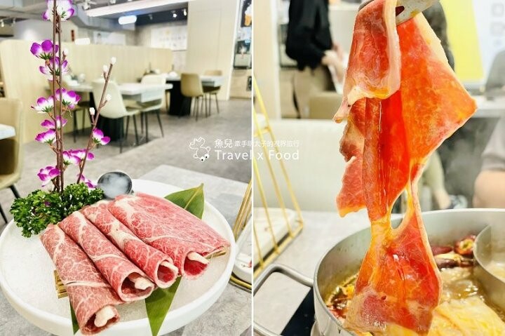 夏天也要吃鍋!世代傳承經典秘方,獨門調製沾醬,玖圍沙茶老火鍋(桃園店) @魚兒 x 牽手明太子的「視」界旅行