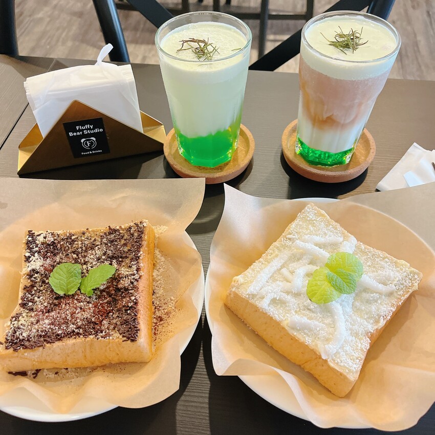 桃園車站異國料理推薦—蓬蓬熊工作室 印尼輕食料理，超獨特四種外面吃不到印尼醬料，一定要試試