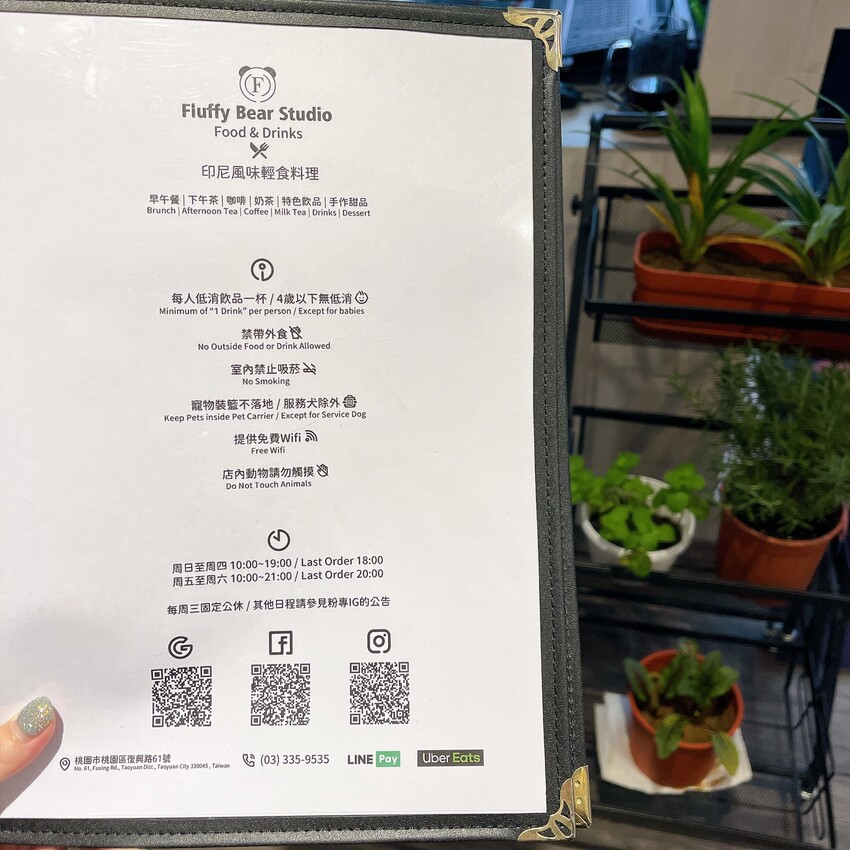 桃園車站異國料理推薦—蓬蓬熊工作室 印尼輕食料理，超獨特四種外面吃不到印尼醬料，一定要試試