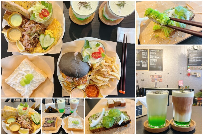 桃園車站異國料理推薦—蓬蓬熊工作室 印尼輕食料理，超獨特四種外面吃不到印尼醬料，一定要試試