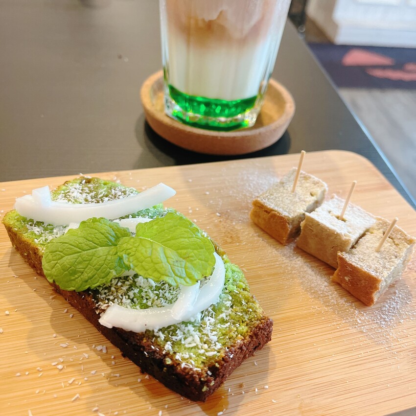 桃園車站異國料理推薦—蓬蓬熊工作室 印尼輕食料理，超獨特四種外面吃不到印尼醬料，一定要試試