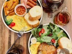 桃園車站異國料理推薦—蓬蓬熊工作室 印尼輕食料理，超獨特四種外面吃不到印尼醬料，一定要試試