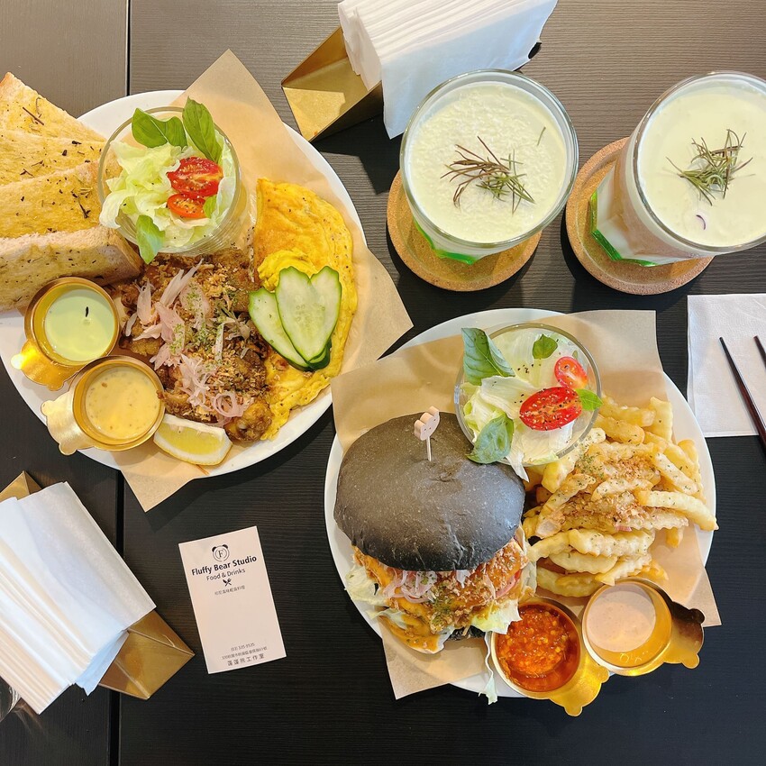 桃園車站異國料理推薦—蓬蓬熊工作室 印尼輕食料理，超獨特四種外面吃不到印尼醬料，一定要試試