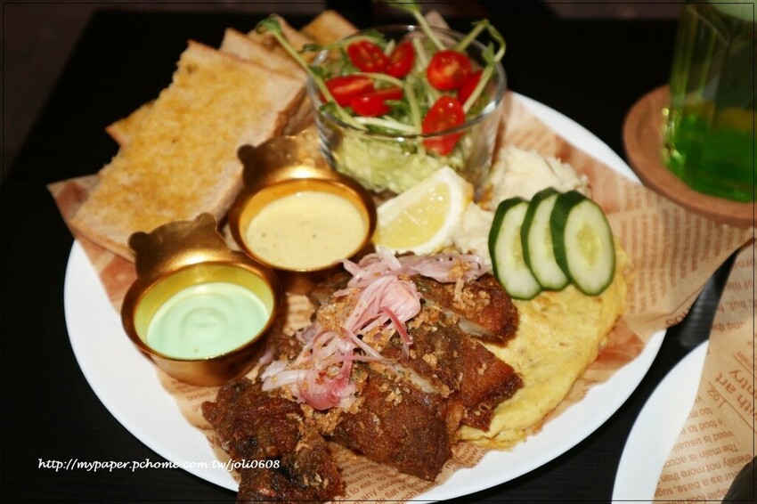 【蓬蓬熊工作室 印尼風味輕食】桃園異國料理推薦 桃園火車站美食推薦 獨特南洋風味早午餐 享受異國料理帶來的味蕾饗宴