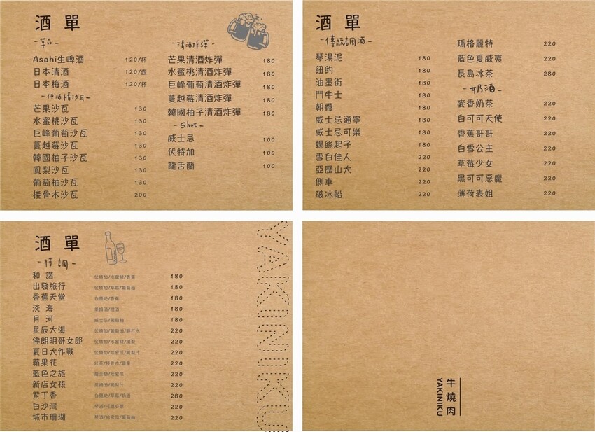 新北新店—牛燒肉Yakiniku｜和牛不再遙不可及 燒肉套餐一人八百有找｜大坪林、七張、耕莘醫院、新店高中