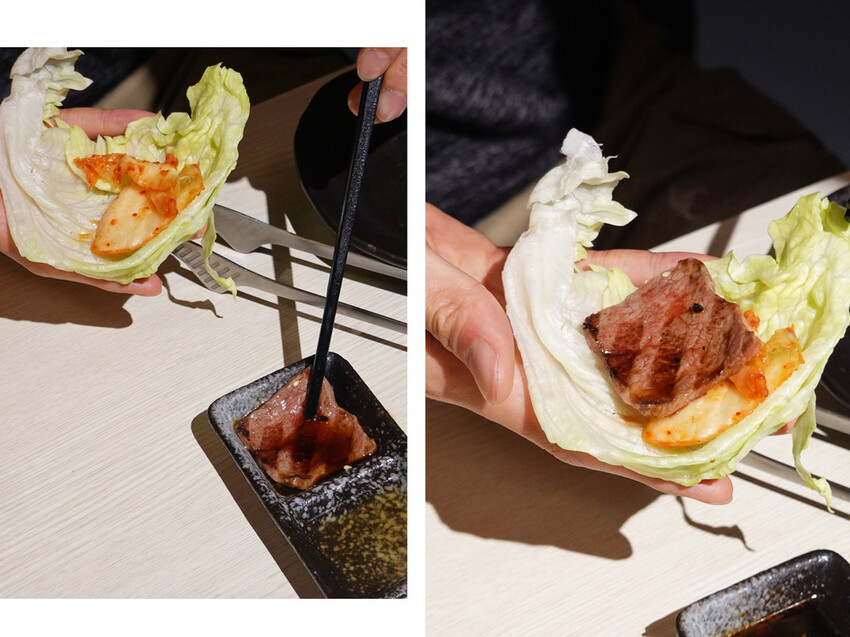 新北新店—牛燒肉Yakiniku｜和牛不再遙不可及 燒肉套餐一人八百有找｜大坪林、七張、耕莘醫院、新店高中