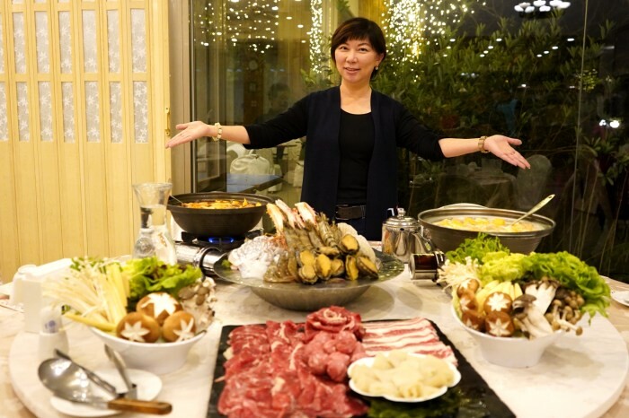 老東家得獎名粽推出端午節訂粽子滿2000元，送鮑魚佛跳牆。