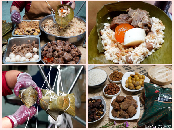 老東家得獎名粽推出端午節訂粽子滿2000元，送鮑魚佛跳牆。