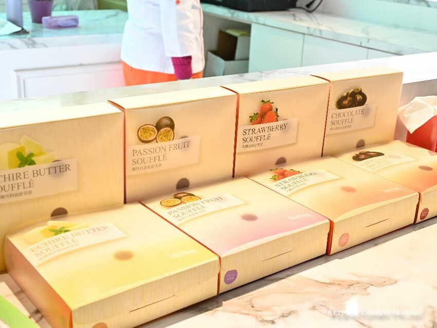 南投縣埔里鎮SkySon天子舒芙蕾｜埔里必買伴手禮，埔里地母廟必吃美食，一顆舒芙蕾五種吃法