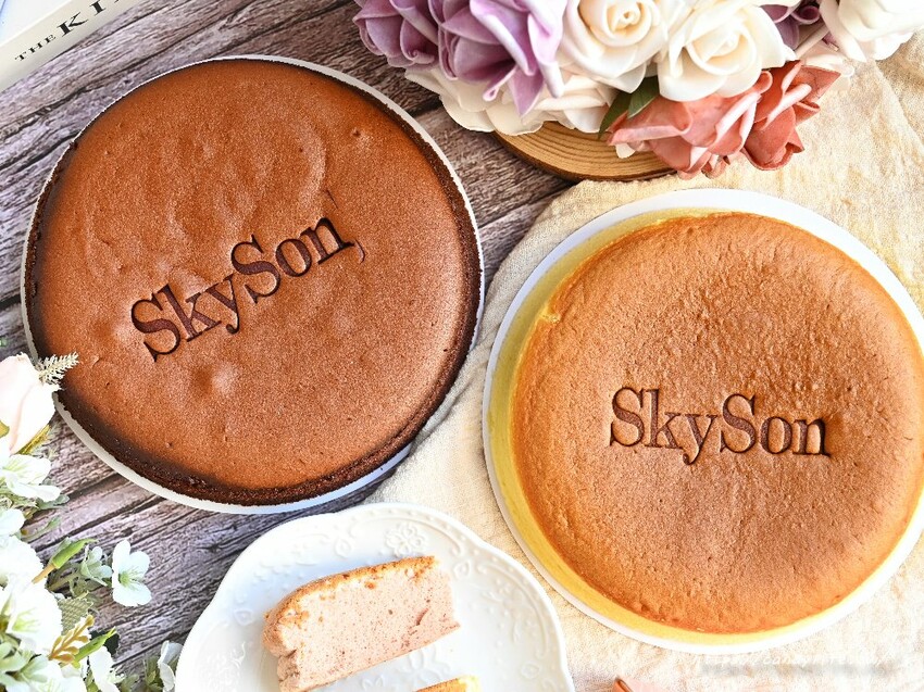 南投縣埔里鎮SkySon天子舒芙蕾｜埔里必買伴手禮，埔里地母廟必吃美食，一顆舒芙蕾五種吃法