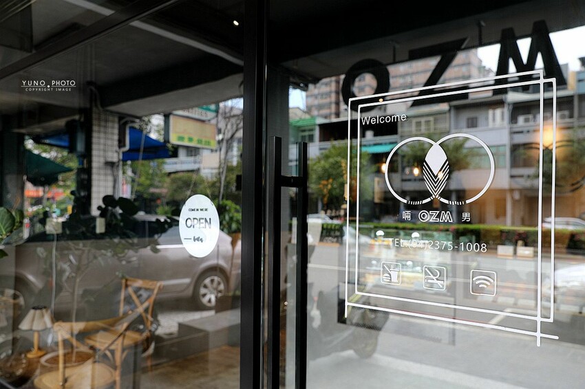 甜點控必收!隱身老宅 4.7星「神級肉桂捲」司康/戚風蛋糕推薦|OZM 啢男咖啡甜點 (台中西區下午茶/甜點)