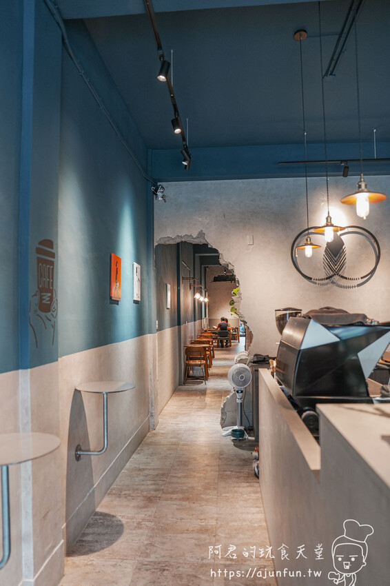 【台中肉桂捲推薦】OZM啢男咖啡甜點,巷弄老宅裡的創意司康