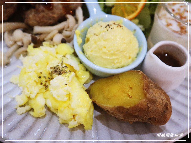 樂在Lezy-桃園中壢/入口即化超軟嫩舒芙蕾x早午盤餐.正餐點心下午茶皆宜