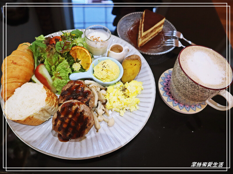 樂在Lezy-桃園中壢/入口即化超軟嫩舒芙蕾x早午盤餐.正餐點心下午茶皆宜