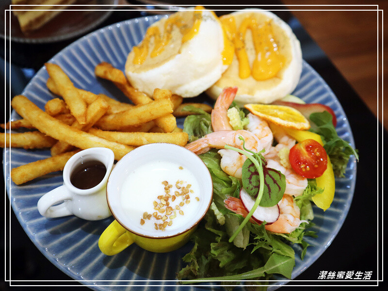 樂在Lezy-桃園中壢/入口即化超軟嫩舒芙蕾x早午盤餐.正餐點心下午茶皆宜