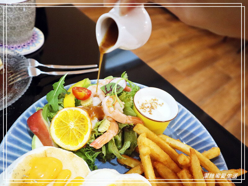 樂在Lezy-桃園中壢/入口即化超軟嫩舒芙蕾x早午盤餐.正餐點心下午茶皆宜