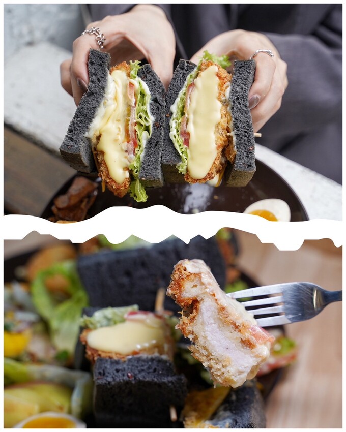 新竹平價又豐盛好吃的早午餐推薦！歡慶「掬熙商行 G.C Brunch & Coffee」一週年，早午餐時段皆享85折優惠！用餐空間寬敞又舒適，還是間寵物友善咖啡廳～ - 阿華田的美食日記