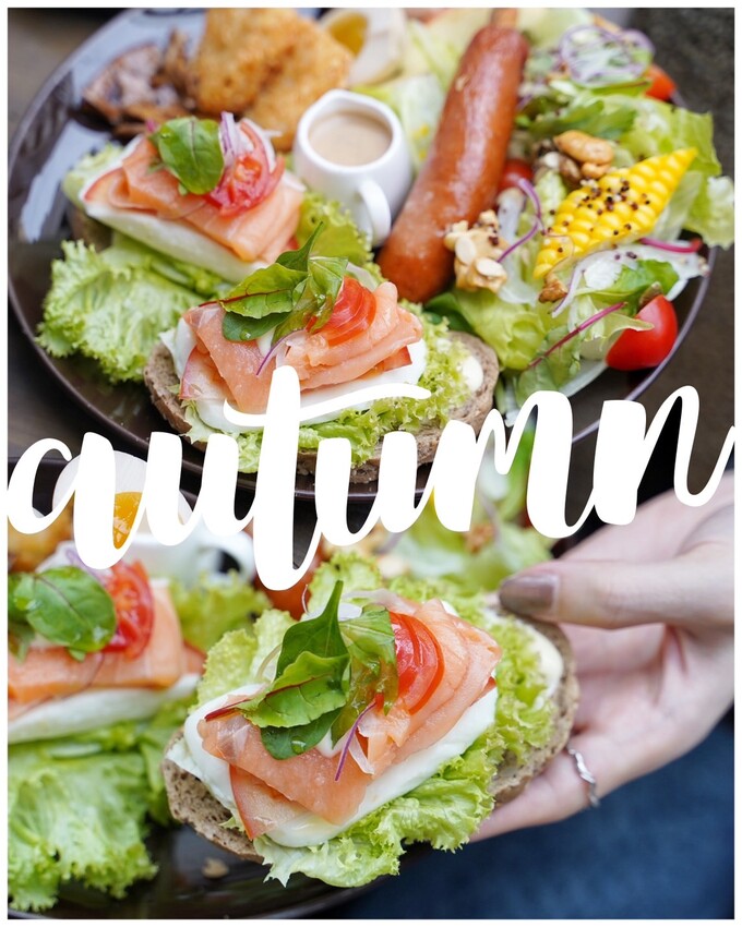 新竹平價又豐盛好吃的早午餐推薦！歡慶「掬熙商行 G.C Brunch & Coffee」一週年，早午餐時段皆享85折優惠！用餐空間寬敞又舒適，還是間寵物友善咖啡廳～ - 阿華田的美食日記