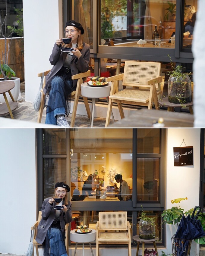 新竹平價又豐盛好吃的早午餐推薦！歡慶「掬熙商行 G.C Brunch & Coffee」一週年，早午餐時段皆享85折優惠！用餐空間寬敞又舒適，還是間寵物友善咖啡廳～ - 阿華田的美食日記