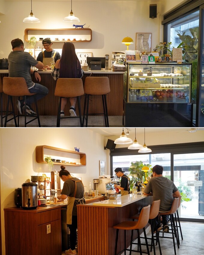 新竹平價又豐盛好吃的早午餐推薦！歡慶「掬熙商行 G.C Brunch & Coffee」一週年，早午餐時段皆享85折優惠！用餐空間寬敞又舒適，還是間寵物友善咖啡廳～ - 阿華田的美食日記