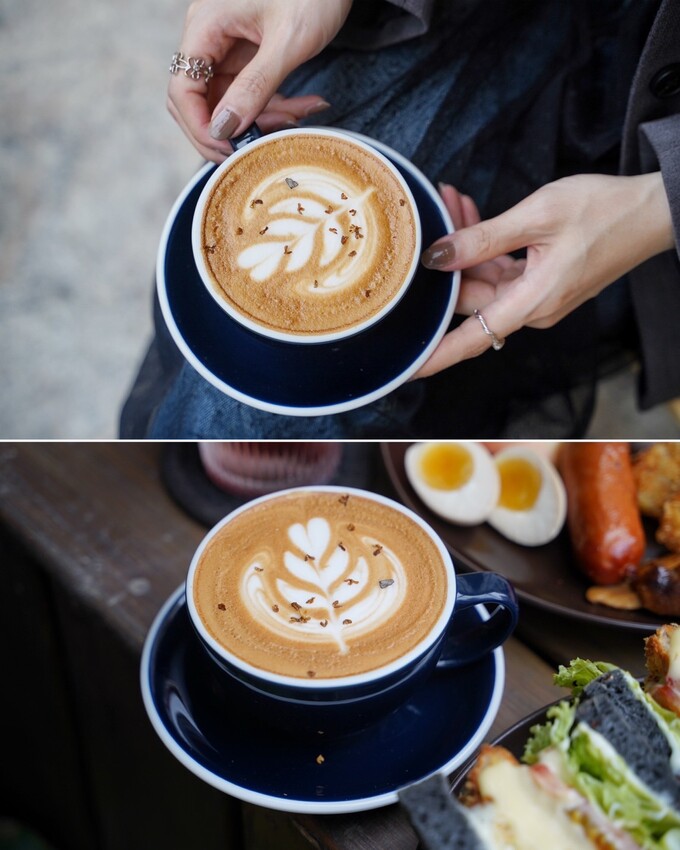 新竹平價又豐盛好吃的早午餐推薦！歡慶「掬熙商行 G.C Brunch & Coffee」一週年，早午餐時段皆享85折優惠！用餐空間寬敞又舒適，還是間寵物友善咖啡廳～ - 阿華田的美食日記