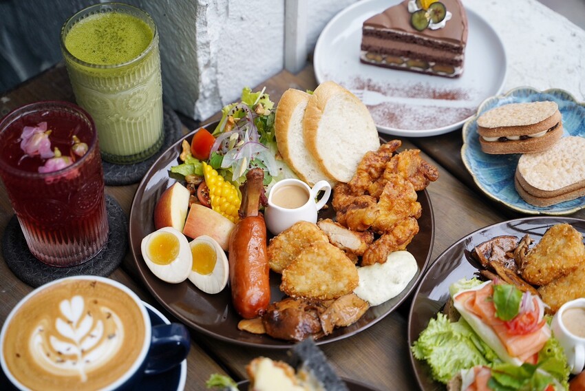 新竹平價又豐盛好吃的早午餐推薦！歡慶「掬熙商行 G.C Brunch & Coffee」一週年，早午餐時段皆享85折優惠！用餐空間寬敞又舒適，還是間寵物友善咖啡廳～ - 阿華田的美食日記