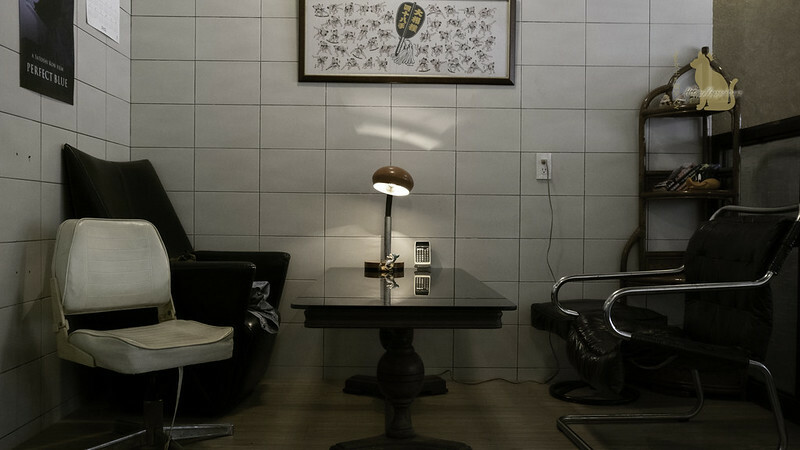 台中冰店 §夕日裡的王八蛋 開到深夜的冰店是日雜懷舊風格!