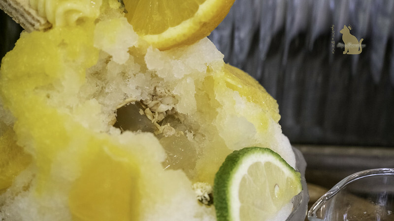 台中冰店 §夕日裡的王八蛋 開到深夜的冰店是日雜懷舊風格!