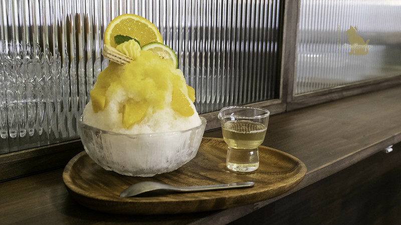 台中冰店 §夕日裡的王八蛋 開到深夜的冰店是日雜懷舊風格!