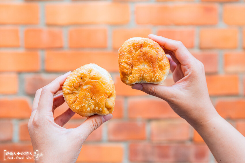 清水通霄煎包｜在地人很愛的早餐煎包～