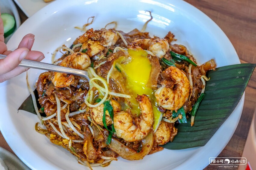 【士林美食】池先生馬來西亞料理餐廳，菜單必點沙嗲雞椰漿飯推薦