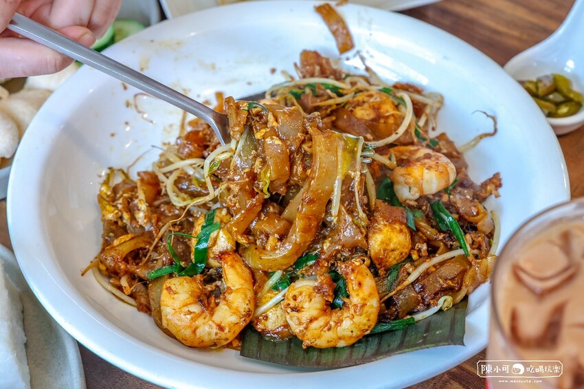 【士林美食】池先生馬來西亞料理餐廳，菜單必點沙嗲雞椰漿飯推薦