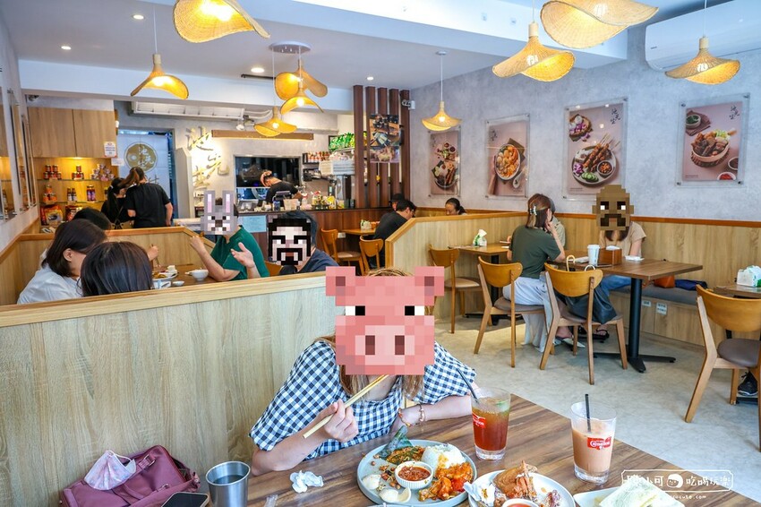 【士林美食】池先生馬來西亞料理餐廳，菜單必點沙嗲雞椰漿飯推薦