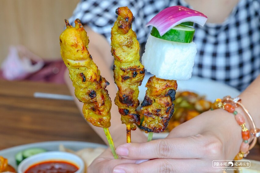 【士林美食】池先生馬來西亞料理餐廳，菜單必點沙嗲雞椰漿飯推薦