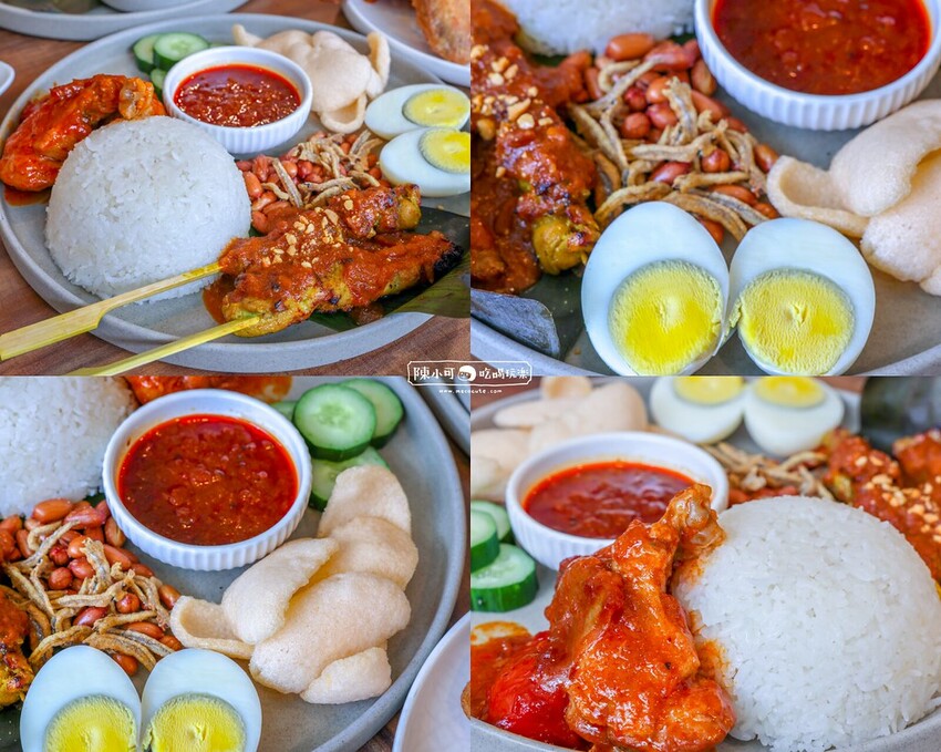 【士林美食】池先生馬來西亞料理餐廳，菜單必點沙嗲雞椰漿飯推薦