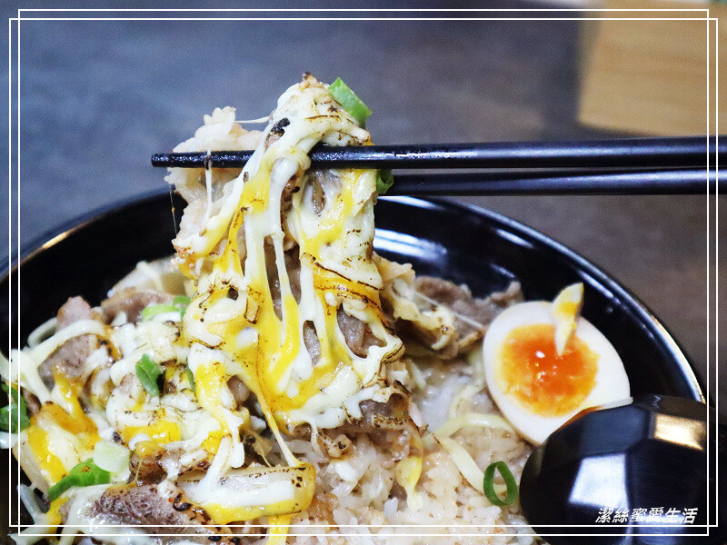 開丼囉-桃園中壢/冰淇淋飲料味噌湯小菜吃到飽!還能免費加飯~中原夜市周邊高CP值平價丼飯