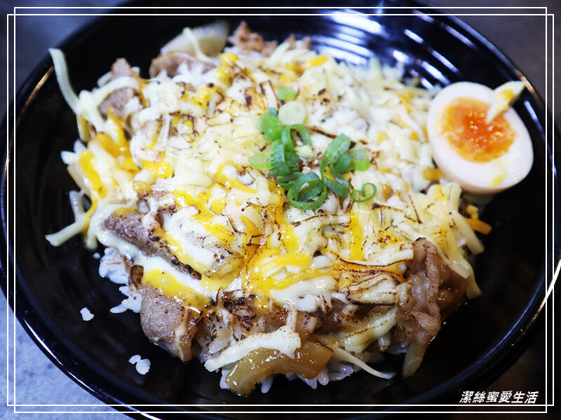 開丼囉-桃園中壢/冰淇淋飲料味噌湯小菜吃到飽!還能免費加飯~中原夜市周邊高CP值平價丼飯