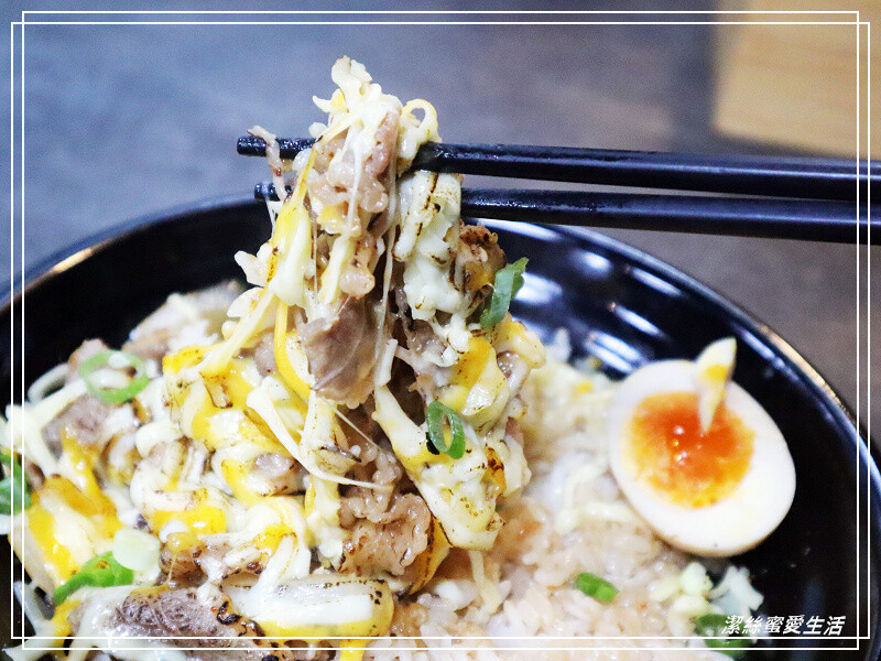 開丼囉-桃園中壢/冰淇淋飲料味噌湯小菜吃到飽!還能免費加飯~中原夜市周邊高CP值平價丼飯