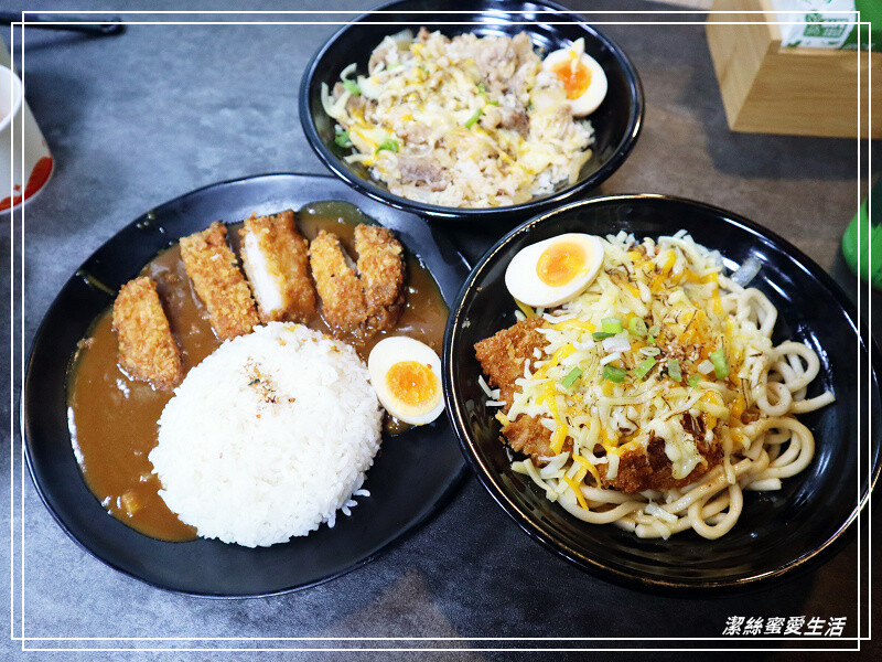 開丼囉-桃園中壢/冰淇淋飲料味噌湯小菜吃到飽!還能免費加飯~中原夜市周邊高CP值平價丼飯