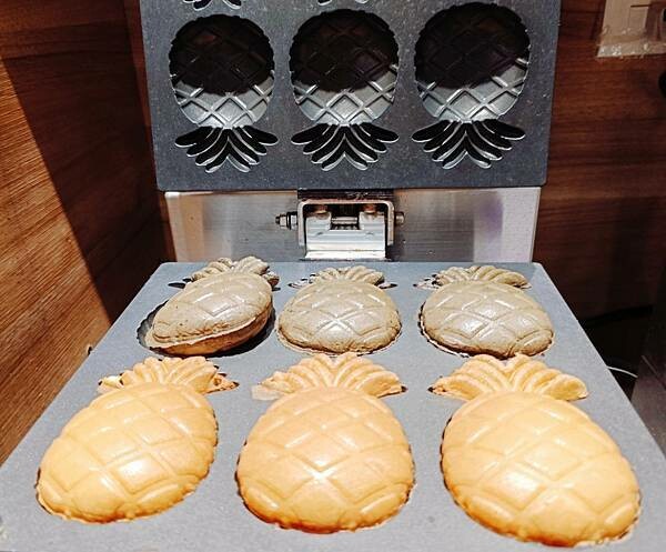 河津櫻花季kadokado雞蛋糕專売個限定「圓圓鯛魚燒」/白玉紅豆鯛魚燒/黑鳳梨/動物園系列/忠孝復興站/忠孝SOGO