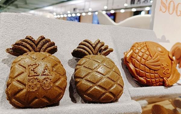 河津櫻花季kadokado雞蛋糕專売個限定「圓圓鯛魚燒」/白玉紅豆鯛魚燒/黑鳳梨/動物園系列/忠孝復興站/忠孝SOGO