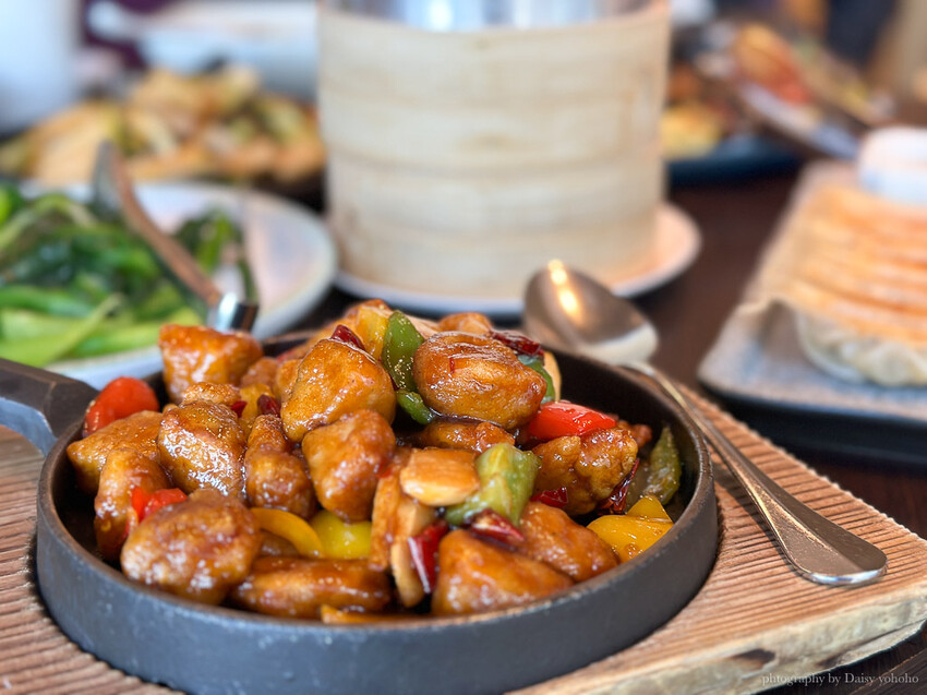 台南市東區漢來蔬食南紡店｜與各地有機農場契作的食材，創意精緻料理，台南素食者必吃！