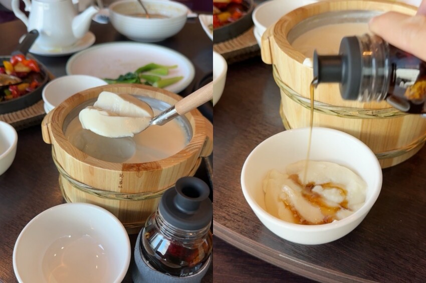 台南市東區漢來蔬食南紡店｜與各地有機農場契作的食材，創意精緻料理，台南素食者必吃！