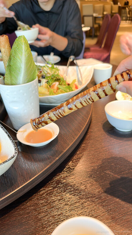 台南市東區漢來蔬食南紡店｜與各地有機農場契作的食材，創意精緻料理，台南素食者必吃！