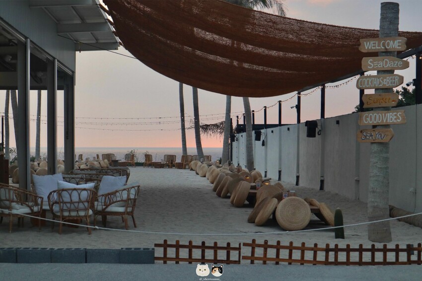 小琉球必去|Sea Daze Liuqiu 秘境沙灘酒吧.擁