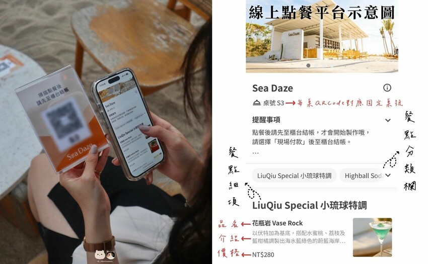 小琉球必去|Sea Daze Liuqiu 秘境沙灘酒吧.擁