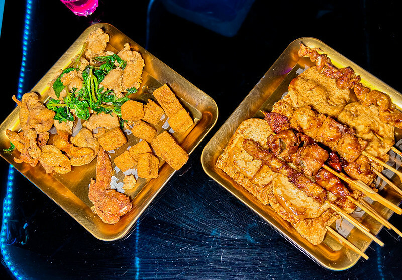 永春站美食首選，老王炸烤信義旗艦店打造夜店風炸烤新體驗