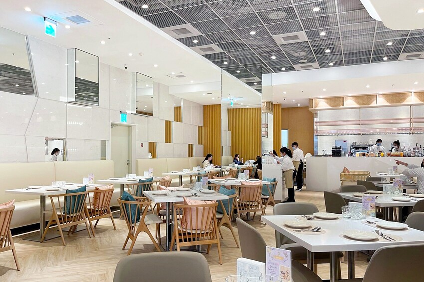 泰國曼谷最強網美餐廳最新分店開幕啦！免出國也能享用創意泰式料理，台中開幕限定菜「泰想芋見泥」大推必點！