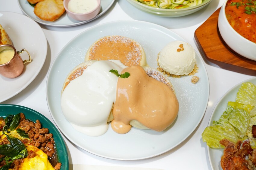 泰國曼谷最強網美餐廳最新分店開幕啦！免出國也能享用創意泰式料理，台中開幕限定菜「泰想芋見泥」大推必點！