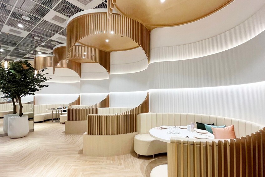 泰國曼谷最強網美餐廳最新分店開幕啦！免出國也能享用創意泰式料理，台中開幕限定菜「泰想芋見泥」大推必點！